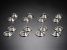 Greenline Motorsports - JUN Titanium Valve Retainers (Type 1)