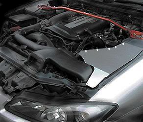 Apex APEXi Aluminium Induction Box - Nissan Silvia / 200SX S14 (SR20DET)