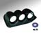 Greenline Motorsports - GR 3 Gauge Meter Panel