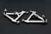 Greenline Motorsports - SunLine Racing  Racing Rear Pillow Lower Arms