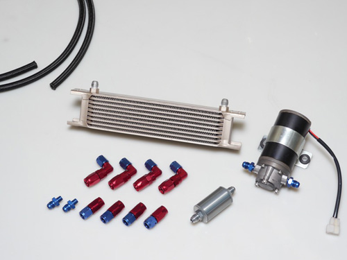 CUSCO Transmission/Differential Oil Cooler Kit (Differential Cooler) - Toyota MR2 SW20 (3S-GTE)