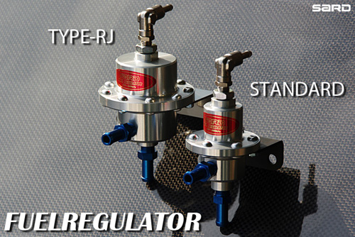 SARD Type RJ Fuel Regulator (8mm) - Nissan March K11 (CG13DE)