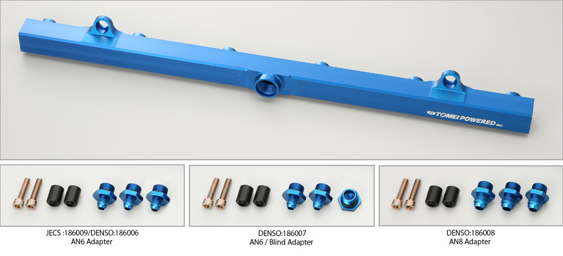 TOMEI RB26DETT Fuel Delivery Pipe (Blue) parts