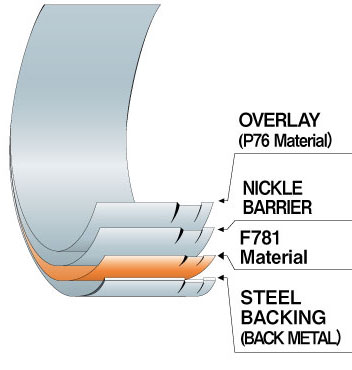 TOMEI Competition Bearings Material