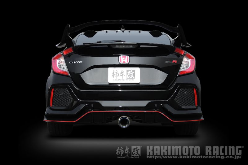 KAKIMOTO Racing GT1.0Z Racing - Honda Civic Type R FK8 (K20C)