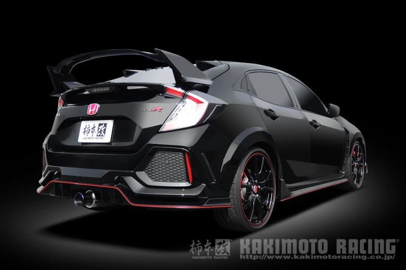 KAKIMOTO Racing GT1.0Z Racing - Honda Civic Type R FK8 (K20C)