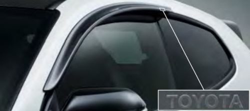 Déflecteurs de vitres Toyota  Toyota_sideVisor_GXPA16-BIG