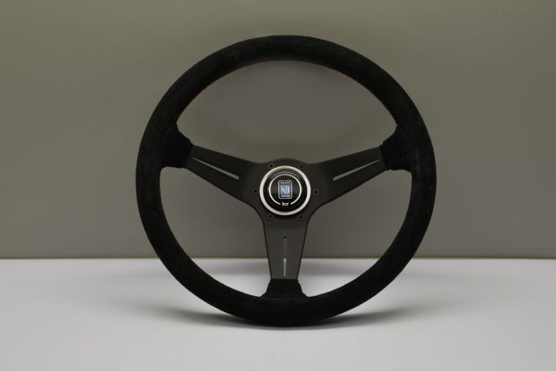 Nardi Classic Deep Cone - Suede - Nissan March K11 (CG13DE)