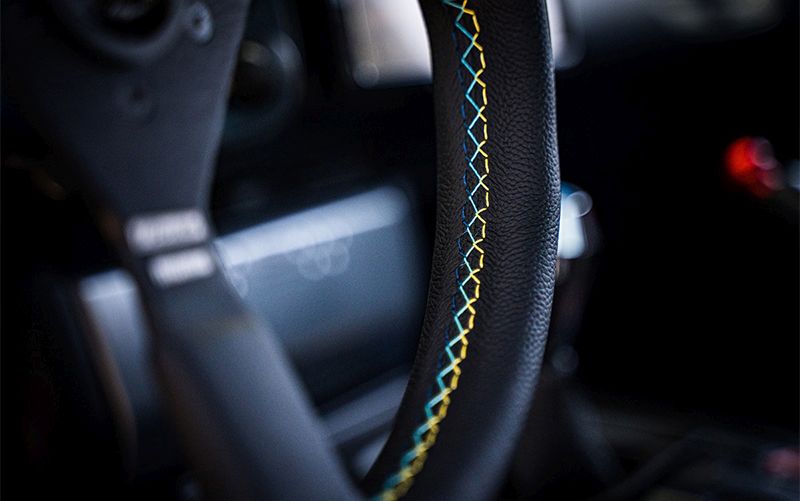 TRUST Greddy x MOMO Sports Steering - Nissan March K11 (CG13DE)