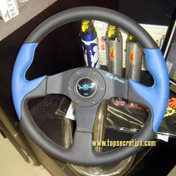 Top Secret Steering Wheel - Nissan March K11 (CG13DE)