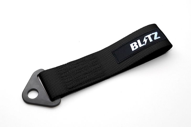 Blitz Towing Strap (Black) - Nissan Skyline GTS4 HNR32 (RB20DET)