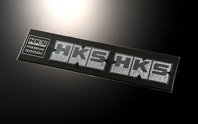 HKS Sticker - Emboss - Nissan March K11 (CG13DE)