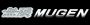 Greenline Motorsports - MUGEN  Metal Logo Emblem