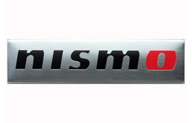 NISMO Emblem (Silver) - Nissan March K11 (CG13DE)